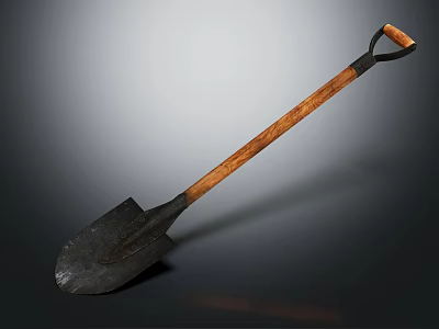 Modern shovel shovel shovel shovel 3d model