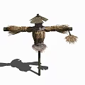 Modern Scarecrow 3d model