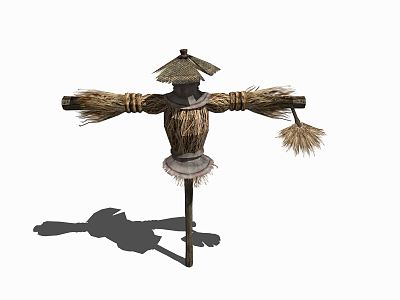 Modern Scarecrow 3d model