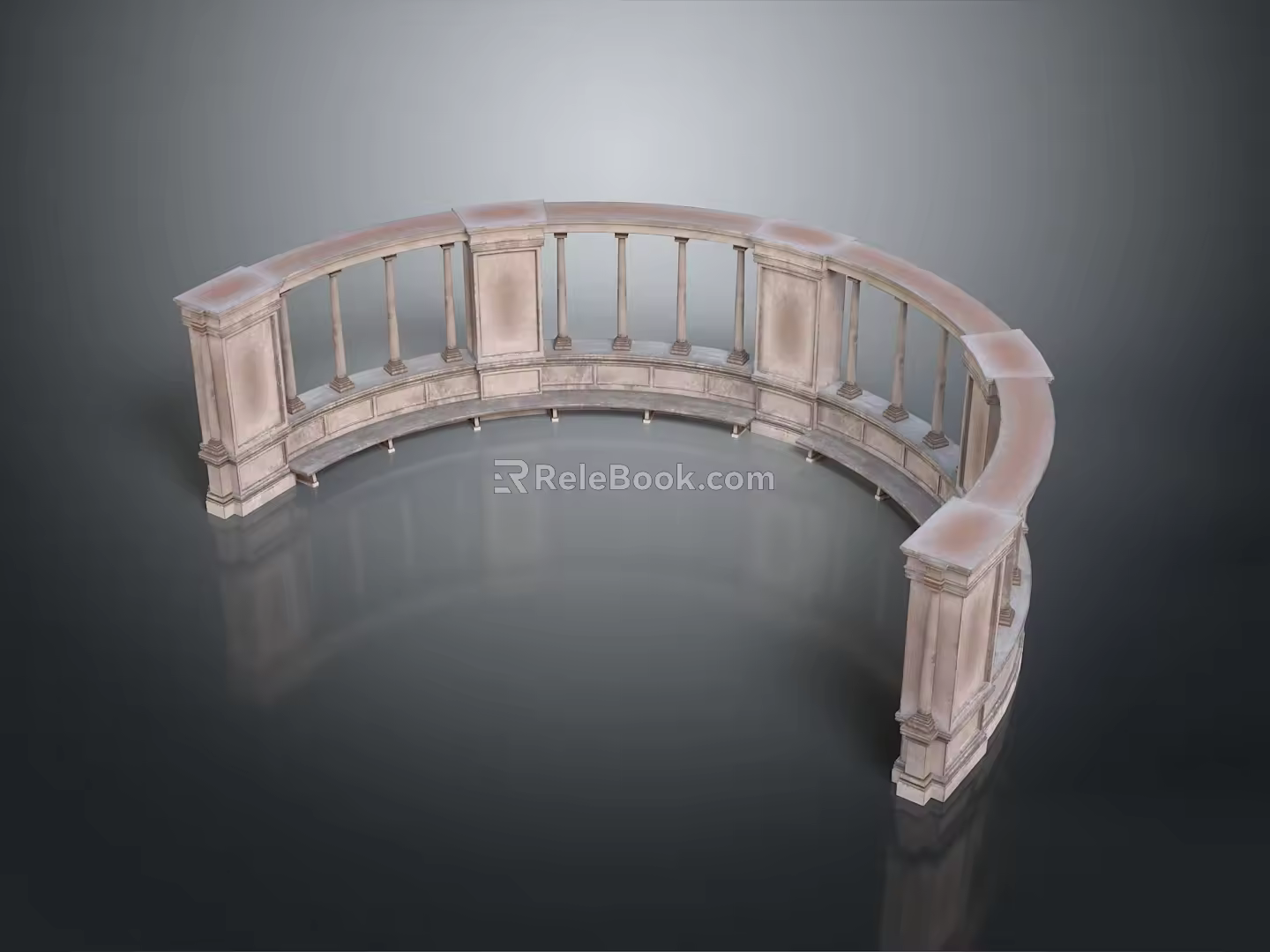 Columns Stone Columns Stone Columns Old Columns Roman Columns Roman Columns Classical Columns Greek Columns 3d model