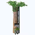 Modern Trunk Zen 3d model