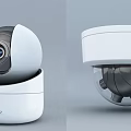 EZVIZ Surveillance Cameras With Ball And Dome Type Design For Security Monitoring