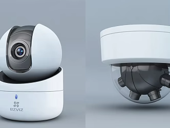 Modern camera 3d model