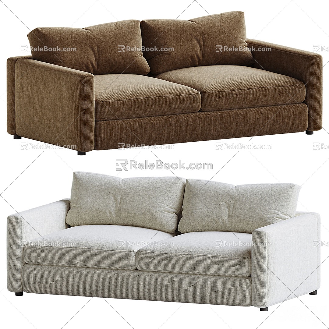 Miller Sofa 3d model