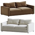 Miller Sofa 3d model