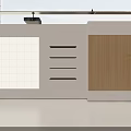 Modern Public Office Space With Open Layout Desks Computers Large Windows And Green Plants