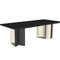 Italian Poliform table 3d model
