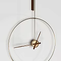 Light Luxury Clock 3d model