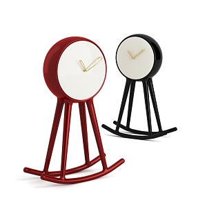 Modern Clock 3d model