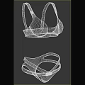 Modern Brown Lingerie Set Featuring Bras And Panties With Stylish Design