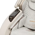 Luxury Modern Massage Chair With Leather Upholstery And Advanced Massage Functions