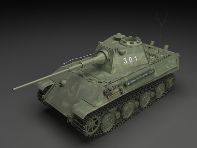 Modern Tanks model