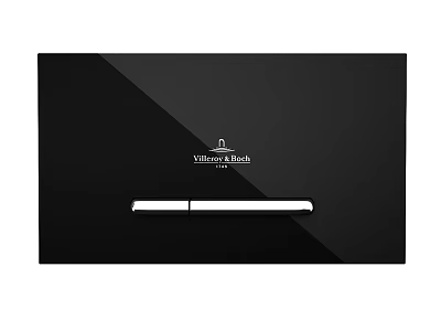 Villroy Boch Modern Kitchen Appliance With Black Panel And Sleek Design 3d model