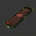 Television Remote Control With Colorful Buttons And Easy To Use Functions For Smart TV