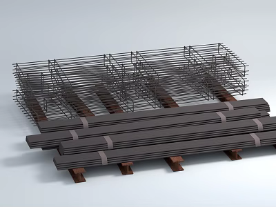 Site reinforcement 3d model