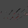 Weapon Scrap Weapon 3d model