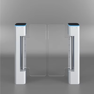 Security gate 3d model Security gate 3d model