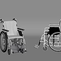 Modern Medical Wheelchairs with Ergonomic Design for Patient Comfort and Mobility