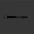 Tactical Assault Rifle With Camouflage Finish Tactical Scope And Ergonomic Grip Design