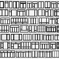 New Chinese-style Window Glass Window Floor-to-ceiling Window Balcony Window Bay Window Bedroom Window Sash Window Door and Window Sash Window 3d model