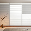 Diamond curtain dream blinds venetian blinds 3d model