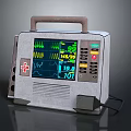 Heart Rate Monitor Heart Rate Monitor Heart Rate Monitor 3d model