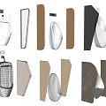 Modern Urinal Design Collection Featuring Various Styles And Materials For Bathrooms