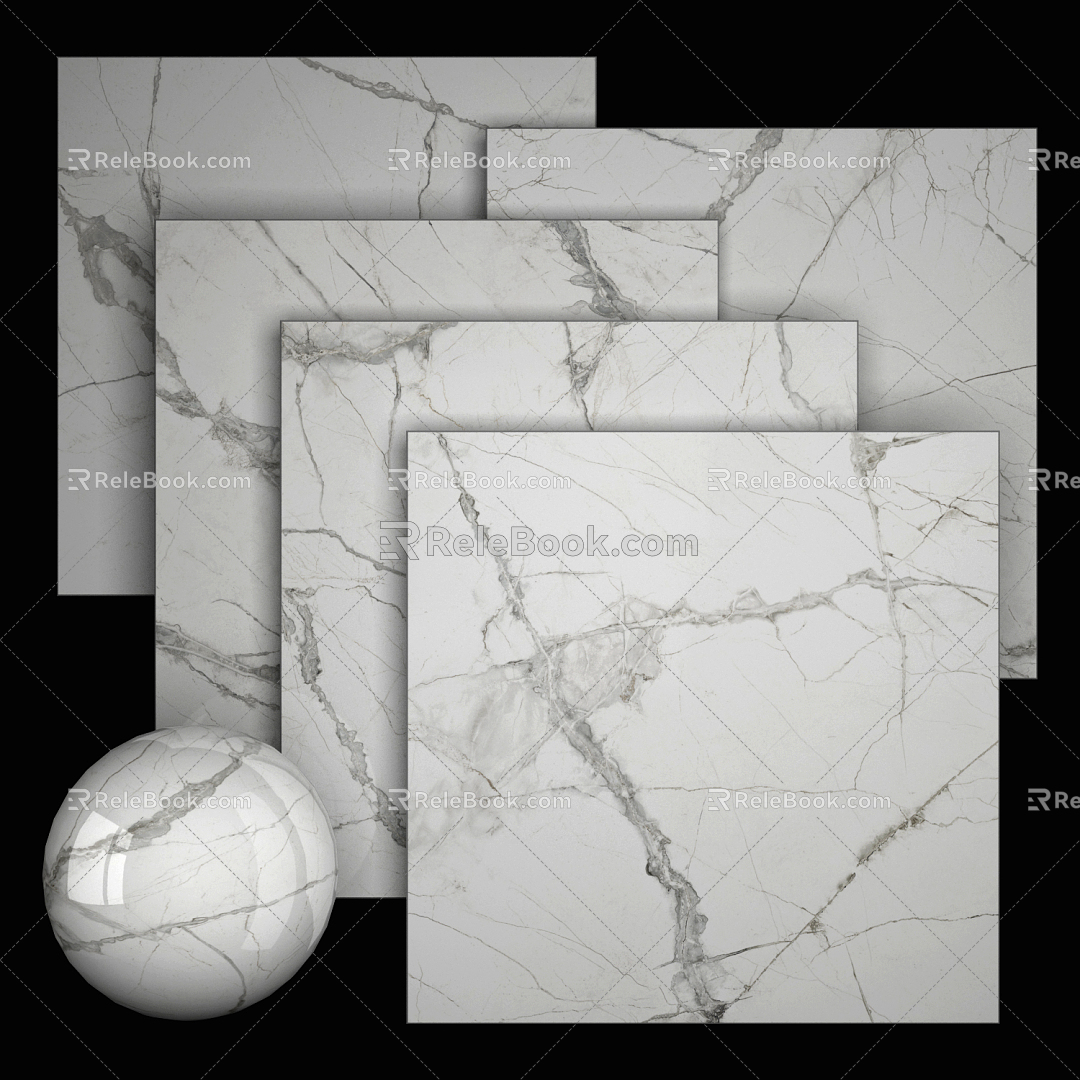 Modern Tile 3d model