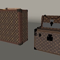 Bags, Handbags, Bags, Luggage Storage Boxes 3d model