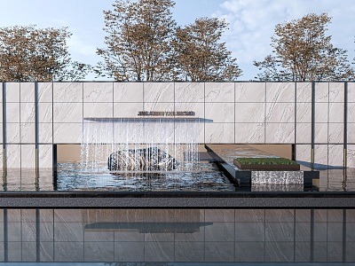 modern landscape wall landscape wall surrounding wall landscape sketch outdoor landscape wall cultural landscape wall entrance landscape wall opposite landscape wall model