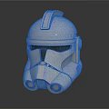 White Tactical Weapon Helmet Featuring Full Face Visor And Military Style Ventilation Design