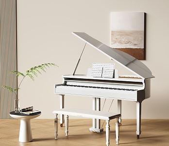 Piano 3d model