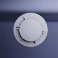 Smoke Detector Fire Smoke Detection Delay Detector 3d model