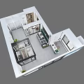 Modern Door And Window Showroom Featuring Glass Displays Plants And Lighting