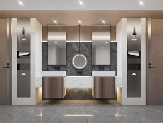 Modern toilet 3d model