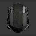 Tactical Military Weapon Helmet with Metal Faceplate and Combat Gear Design