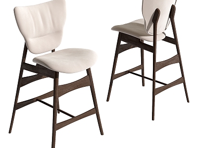 Modern Bar Chair 3d model