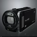 JVC Full HD Digital Camcorder With High Resolution Lens And