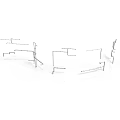 Heavy Duty Industrial Metal Brackets And Frames For Equipment Support