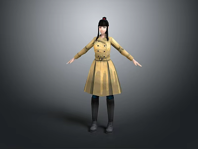 Cartoon Beauty Animation Beauty Animation Beauty Cartoon Girl Animation Girl Cartoon Girl Fantasy Beauty 3d model