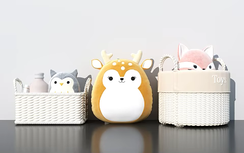 Modern Toys 3d model