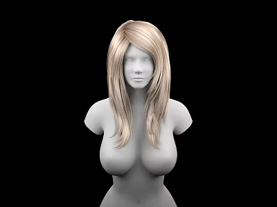 modern 3d model