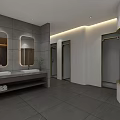 Luxury SPA Sauna Interior Featuring Relaxation Beds Wooden Panels And Warm Lighting Decor