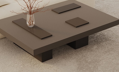 Coffee table 3d model