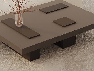 Coffee table 3d model