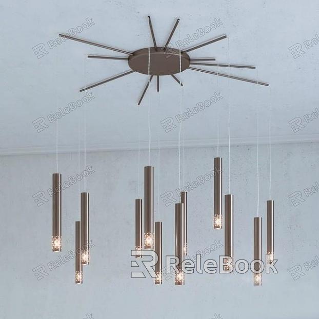 Pendant lamp model