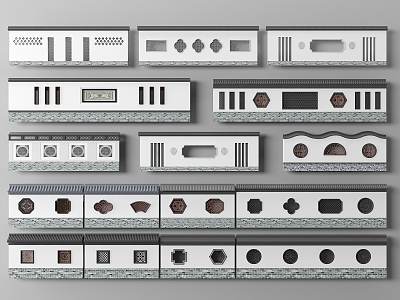 Enclosed Wall model