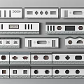 Enclosed Wall 3d model