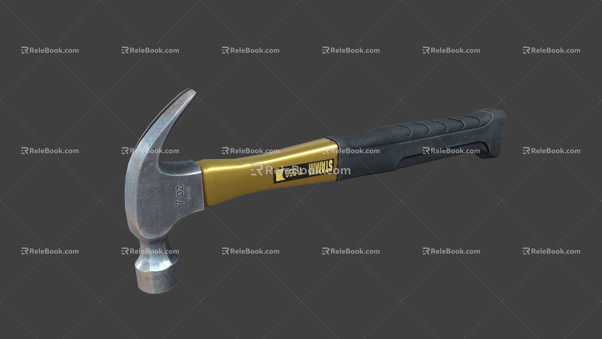 Hammer Nail Hammer Hammer Hammer 3d model