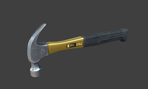 Hammer Nail Hammer 3d model